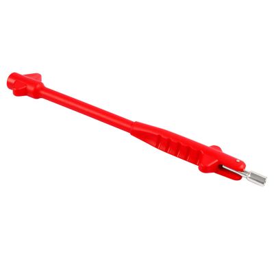 STDEV Tire Valves Stem Puller Tool Replacement For Universial Valves Stem Extenders Straight Metal Double Wheel Valves Stem Garage