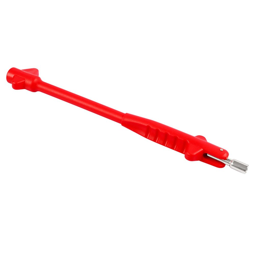 STDEV Tire Valves Stem Puller Tool Replacement For Universial Valves Stem Extenders Straight Metal Double Wheel Valves Stem Garage