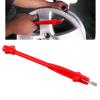 STDEV Tire Valves Stem Puller Tool Replacement For Universial Valves Stem Extenders Straight Metal Double Wheel Valves Stem Garage view 2