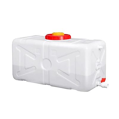 Water Storage Durable Household Water Bucket for Easy and Convenient Water Storage Portable Plastic Water Containers Water Tank for Outdoor Camping RV Self-Driving Essentials(Size:120L)