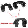 JUNYINUO [Replacement] for Ford for Focus MK3 3 for Mondeo 4 MK4 for Fiesta MK7 MK8 for B-Max for C-max Rear Boot Trunk Load Cover Parcel Shelf Clips Pivot Bracket Mount view 2