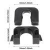 JUNYINUO [Replacement] for Ford for Focus MK3 3 for Mondeo 4 MK4 for Fiesta MK7 MK8 for B-Max for C-max Rear Boot Trunk Load Cover Parcel Shelf Clips Pivot Bracket Mount view 4