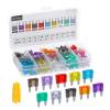 LLEZZA 120 Pieces Mini Fuse Kit, Car Fuses Assortment Kit -Mini Size(2A/3A/5A/7.5A/10A/15A/20A/25A/30A/35A), Fuses Automotive kit for Cars, Trucks, Motorcycle, Camper, SUV view 1
