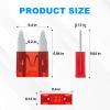 LLEZZA 120 Pieces Mini Fuse Kit, Car Fuses Assortment Kit -Mini Size(2A/3A/5A/7.5A/10A/15A/20A/25A/30A/35A), Fuses Automotive kit for Cars, Trucks, Motorcycle, Camper, SUV view 3