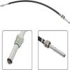 WFLNHB Nylon Fuel Line Kit Replacement for Chevy Replacement for GMC C/K Trucks 1988-1997 C1500 C2500 C3500 K1500 K2500 K3500 NFR0013 view 3
