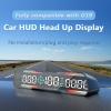 G19 GPS Speedometer for Car, HUD Head Up Display with Digital Speedometer MPH & KM/H, OverSpeed Alarm, Fatigue Driving Alert, Compass, Auto Brightness for All Vehicles (5V USB Powered) view 2