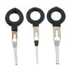 Srutueo 11Pcs/Set Terminal Removal Tools Car Electrical Cable Wiring Crimp Connector Pin Extractor Kit Car Repair Hand Tool Set Plug Key, black, 154036 view 2