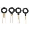 Srutueo 11Pcs/Set Terminal Removal Tools Car Electrical Cable Wiring Crimp Connector Pin Extractor Kit Car Repair Hand Tool Set Plug Key, black, 154036 view 4