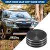 Hihaha Drive Mode Gear Shift Control Switch Knob Cover Ring for Subaru Forester 2019-2022 / Interior Decal Trim/Stylish Aluminum Alloy / 1 Pcs Black view 3