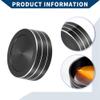 Hihaha Drive Mode Gear Shift Control Switch Knob Cover Ring for Subaru Forester 2019-2022 / Interior Decal Trim/Stylish Aluminum Alloy / 1 Pcs Black view 4