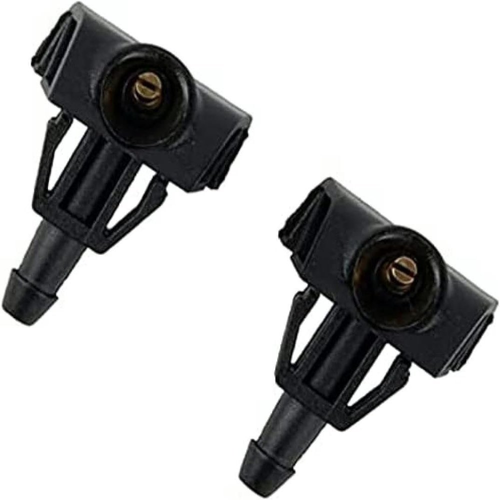 HYSHLC 2pcs Car Front Window Windscreen Wiper Washer Nozzles Jet Wiper Nozzle,for TIIDA 2005-2010