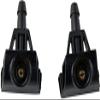 HYSHLC 2pcs Car Front Window Windscreen Wiper Washer Nozzles Jet Wiper Nozzle,for TIIDA 2005-2010 view 2
