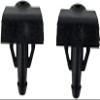 HYSHLC 2pcs Car Front Window Windscreen Wiper Washer Nozzles Jet Wiper Nozzle,for TIIDA 2005-2010 view 3