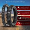 Tusk Waypoint Adventure Tire Set - 90/90-21 Front, 130/90-17 Rear view 3