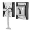 MOUMOUTEN T Style Entry Door Latch, Stainless Steel Door Holder Catch, Low Noise Rust Proof and Heat Resistant, for RV Trailer Camper Truck view 1