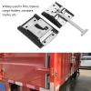 MOUMOUTEN T Style Entry Door Latch, Stainless Steel Door Holder Catch, Low Noise Rust Proof and Heat Resistant, for RV Trailer Camper Truck view 2