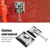 MOUMOUTEN T Style Entry Door Latch, Stainless Steel Door Holder Catch, Low Noise Rust Proof and Heat Resistant, for RV Trailer Camper Truck view 3