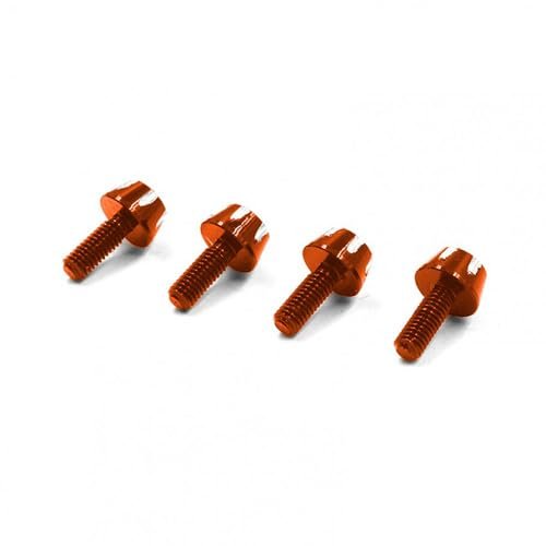 AL One Piece Wheel Nuts (Orange) / 3Racing / SAK-D5657/OR