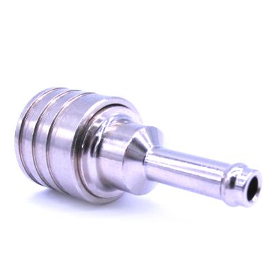 SouthMarine Outboard Engine F197787Q3 Socket Fuel Line female Hose Connector for Mercury Marine MerCruiser Quicksilver / 5033222 for Evinrude Johnson OMC BRP, Coupler I.D. 11mm, fit Sierra F197787-3