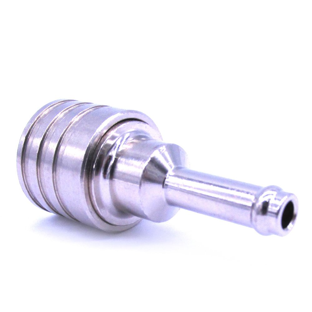 SouthMarine Outboard Engine F197787Q3 Socket Fuel Line female Hose Connector for Mercury Marine MerCruiser Quicksilver / 5033222 for Evinrude Johnson OMC BRP, Coupler I.D. 11mm, fit Sierra F197787-3