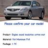 oimcpr Engine Sound Hood Pad Compatible for Nissan Altima L32 2007~2012 2010 2011 Front Heat Insulation Cotton Mat Soundproof Interior Accessories, PET A view 3