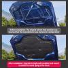 oimcpr Engine Sound Hood Pad Compatible for Nissan Altima L32 2007~2012 2010 2011 Front Heat Insulation Cotton Mat Soundproof Interior Accessories, PET A view 4