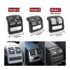 XVBILM Car Rear Air Conditioning AC Vent Grille Outlet Panel Compatible W212 E Class E200 E260 E280 E300 Sedan 2009-2015(Model A Gray) view 2