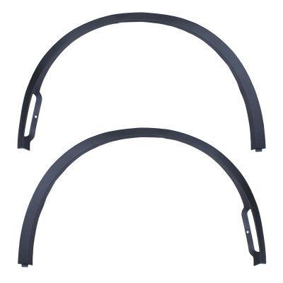 NewYall Front Left and Right Wheel Arch Fender Flare Opening Molding Trim