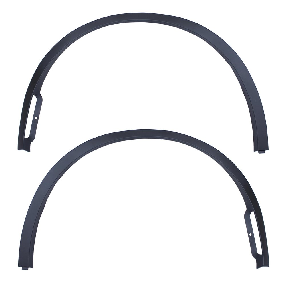NewYall Front Left and Right Wheel Arch Fender Flare Opening Molding Trim