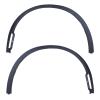 NewYall Front Left and Right Wheel Arch Fender Flare Opening Molding Trim view 1