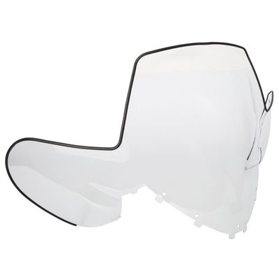 Motorcycle & Scooter Replacement Parts & Accessories For Polaris IQ 600, 2009, 19" Clear Windshield Index-TRF965-17120