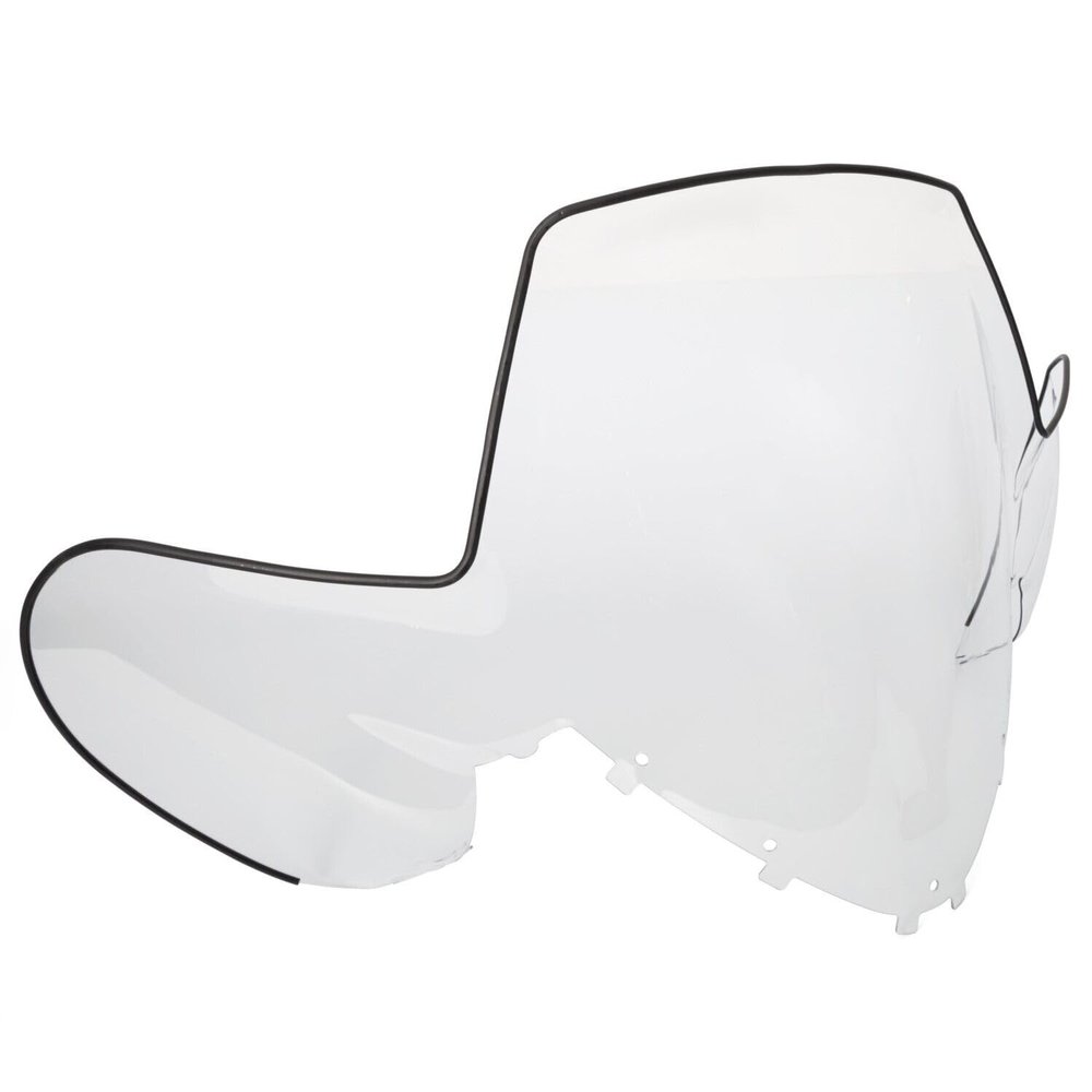 Motorcycle & Scooter Replacement Parts & Accessories For Polaris IQ 600, 2009, 19" Clear Windshield Index-TRF965-17120