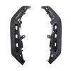 MOS Wrapped Carbon Fiber Front Side Upper Covers for Yamaha Zuma 125 2022-2025 (3K Twill Weave Carbon Fiber) view 1