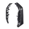 MOS Wrapped Carbon Fiber Front Side Upper Covers for Yamaha Zuma 125 2022-2025 (3K Twill Weave Carbon Fiber) view 3