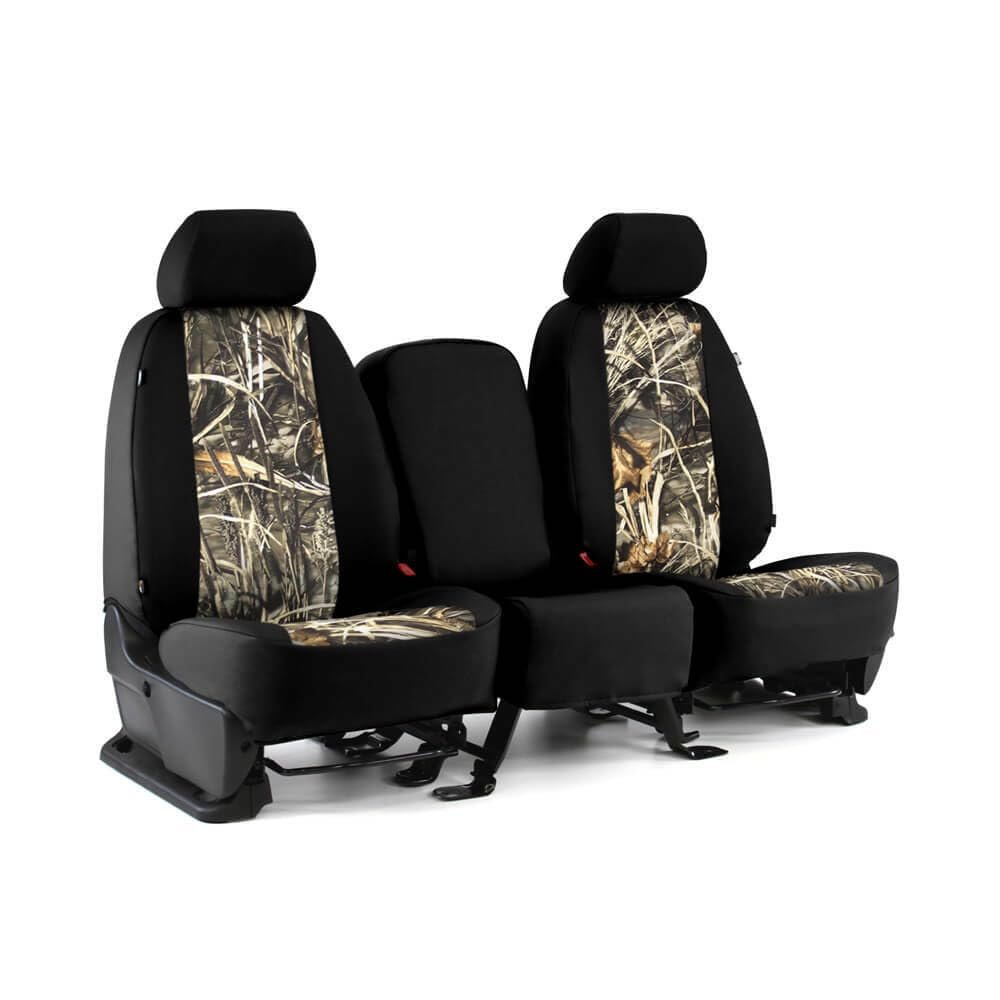 ShearComfort Realtree Custom Seat Covers Rear Seats for 2022 Chevrolet Trailblazer in Max 5 Sport