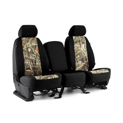 ShearComfort Realtree Custom Seat Covers Front Seats for 2008 Chevrolet Malibu in Max 4 Waterfowl Sport