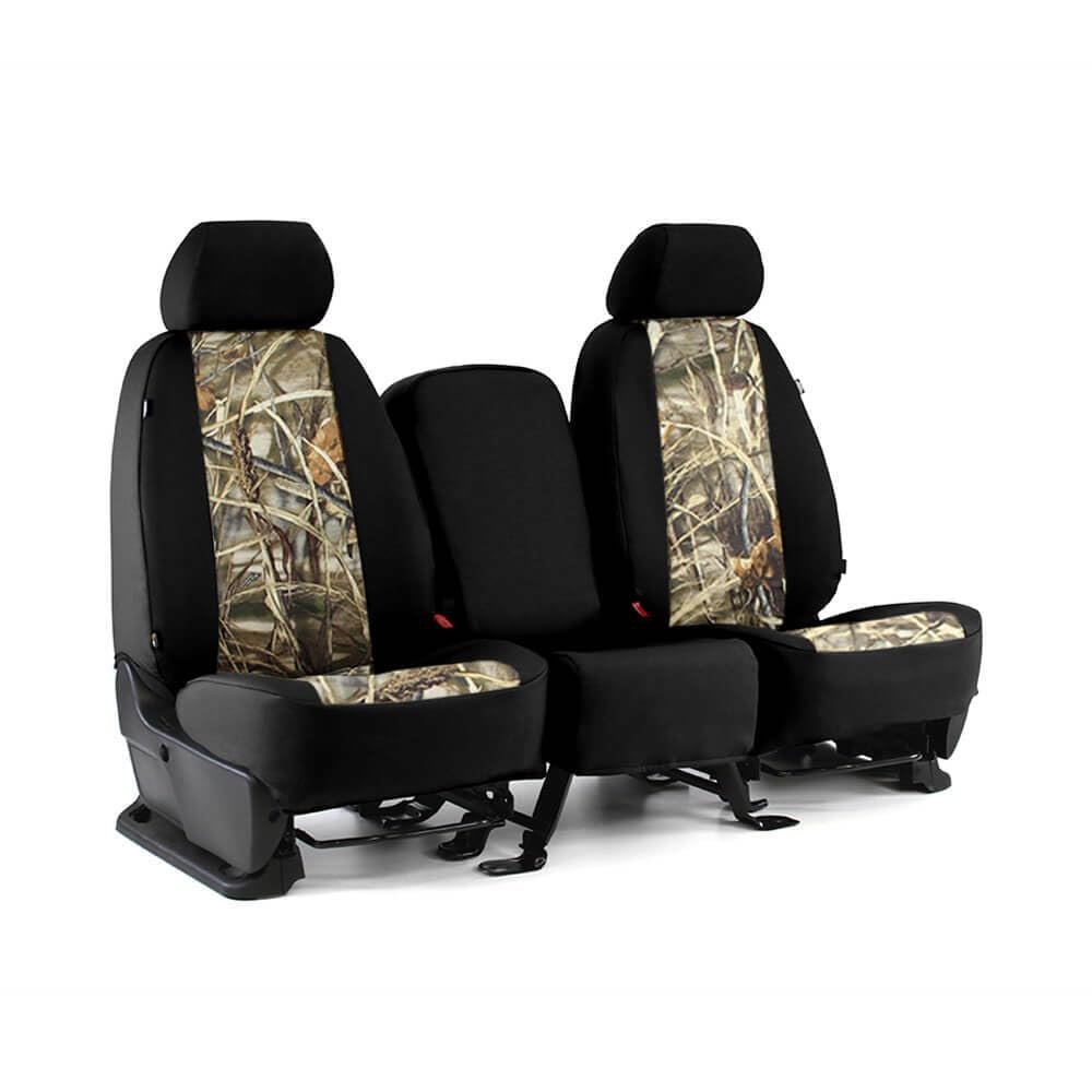 ShearComfort Realtree Custom Seat Covers Front Seats for 2008 Chevrolet Malibu in Max 4 Waterfowl Sport