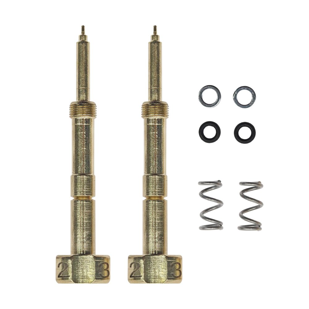 Adjustable Fuel Air Mixture Screws for Yamaha Raptor 660R 660 2001 2002 2004 2005