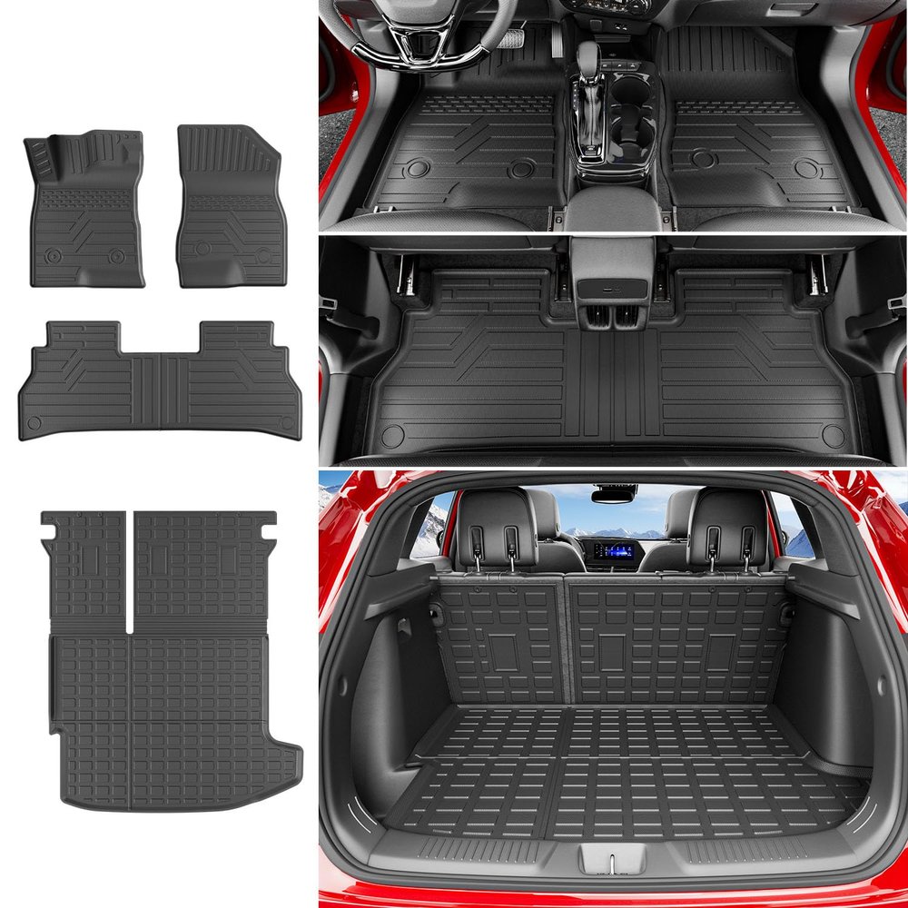xipoqix Floor Mats Compatible with 2024-2026 Chevy Trax Buick Envista