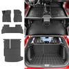 xipoqix Floor Mats Compatible with 2024-2026 Chevy Trax Buick Envista view 1