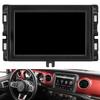 AGCUT Replacement 7" Uconnect LCD Display Touch Screen Digitizer for 2017-2020 J-eep Compass Radio N-avigation TDO-WXGA0700K00033-V2 TDO-WXGA0700K00057-V1 LMB-K00057BL with Bracket view 1