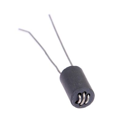 10Pcs 6 * 10mm Lead Dia 0.8mm Axial Lead 6 Channel Ferrite Beads Inductors