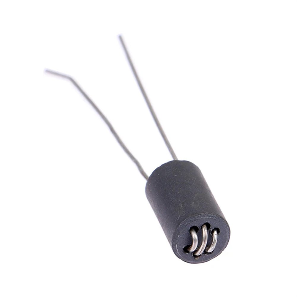 10Pcs 6 * 10mm Lead Dia 0.8mm Axial Lead 6 Channel Ferrite Beads Inductors