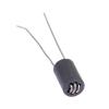 10Pcs 6 * 10mm Lead Dia 0.8mm Axial Lead 6 Channel Ferrite Beads Inductors view 1
