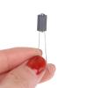 10Pcs 6 * 10mm Lead Dia 0.8mm Axial Lead 6 Channel Ferrite Beads Inductors view 3