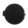 ACROPIX Rear Left Driver Side Car Bumper Tow Hook Cover Tow Cover Cap Black Fit for Mazda 6 Atenza 2018-2021 - Pack of 1 view 1