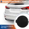 ACROPIX Rear Left Driver Side Car Bumper Tow Hook Cover Tow Cover Cap Black Fit for Mazda 6 Atenza 2018-2021 - Pack of 1 view 2