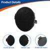 ACROPIX Rear Left Driver Side Car Bumper Tow Hook Cover Tow Cover Cap Black Fit for Mazda 6 Atenza 2018-2021 - Pack of 1 view 4