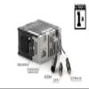 RetroRadio Compatible with 1964-66 Chevrolet C/K Series Truck Features Include Bluetooth, AUX, AM/FM LABC-M1-111-04-74C view 2