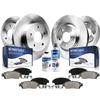 Detroit Axle - Brake Kit for Hyundai 2017-2020 Ioniq, Kia 2017-2022 Niro view 1